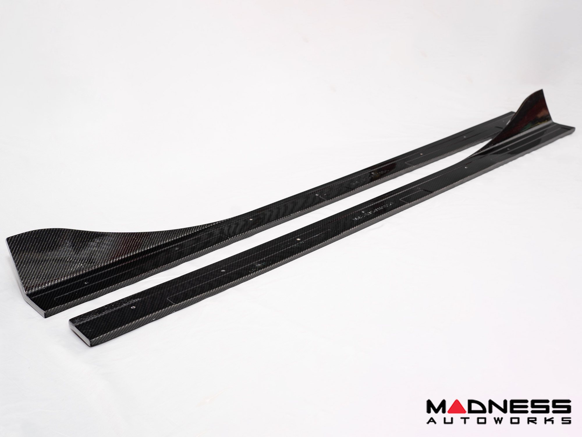 Mazda Miata Side Skirts - Carbon Fiber - Estremo - MX 5 ND